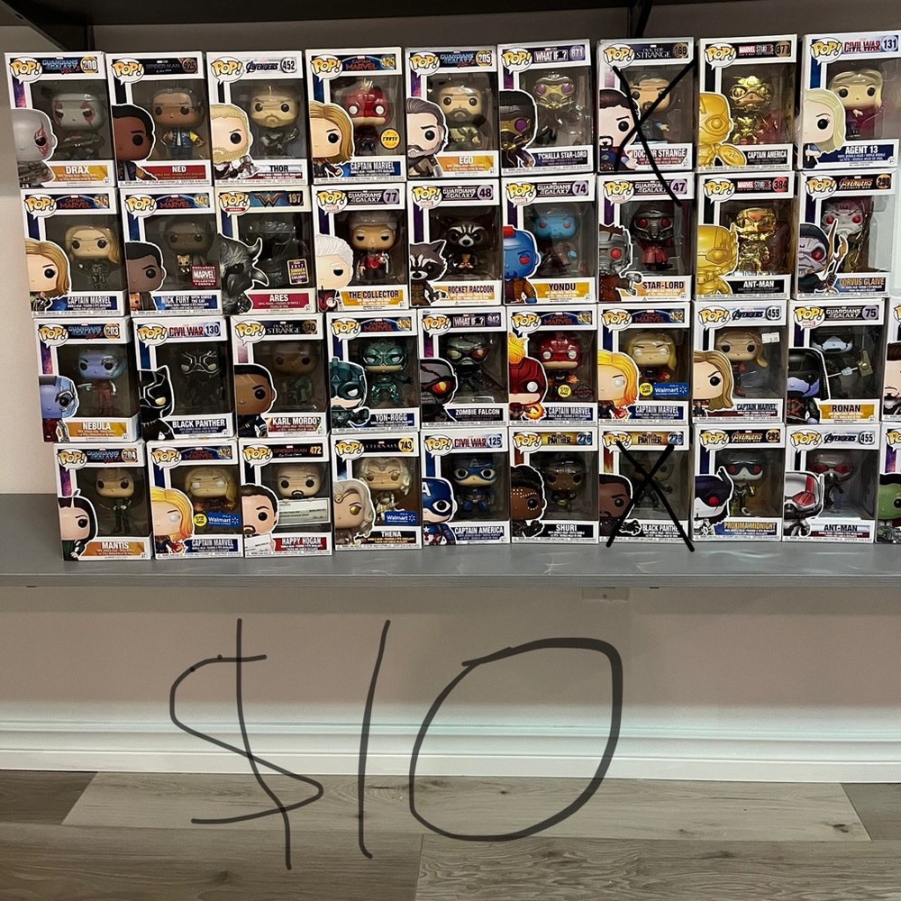 SO MANY FUNKOS!!! ASK FOR AVAILABILITY